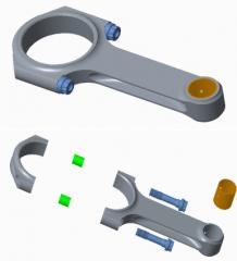 連桿產(chǎn)品結(jié)構(gòu)設(shè)計(jì)一