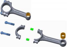 連桿產(chǎn)品結(jié)構(gòu)設(shè)計(jì)四